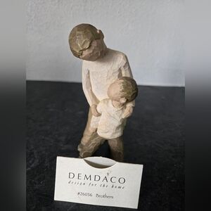 DEMDACO Beige Father and Child Resin Figurine - Heartfelt Home Art